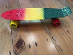 A27: Mini Cruiser Skateboard
