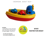 Playskool gowi - Water Fun Boat