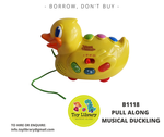 Pull-a-long Duckling