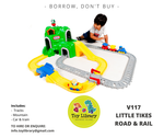 Road & Rail (2 Parts - Green Mountain and Box)