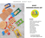 Pintoys - Wooden Music Set