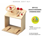 Educo - Wooden Steering Box