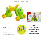 Playskool - Ride on Caterpillar