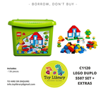Lego Duplo 5507 set + extra