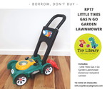 Little Tikes - Gas n Go Garden Lawnmower