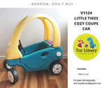 Cozy Coupe Car - Yellow/Green
