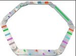 A36: Sensory Balance Beam Set