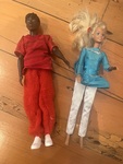 RP76: Barbie and friend