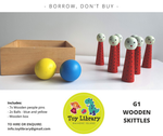 Wooden Skittles