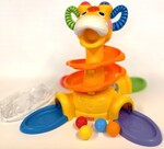 Giraffe Sit And Stand