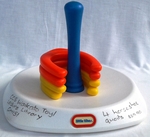 Horseshoe Quoits Set