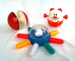 Musical Roly Poly, Octopus, Roller Ball