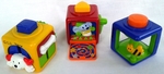 Stacking Activity Cube