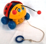 Ladybug Pullalong