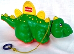 Pullalong Dinosaur