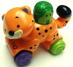 Push N Go Cheeta Cat