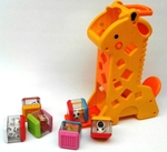 Peek-A-Block Giraffe 