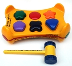 Shape Sorter Play Bench