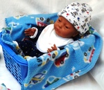 Ethnic Baby Boy Doll