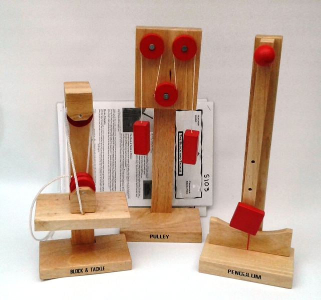 S103: Simple Machines Block & Tackle Pendulum & Pulley