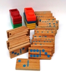2 Sets Of Dominoes