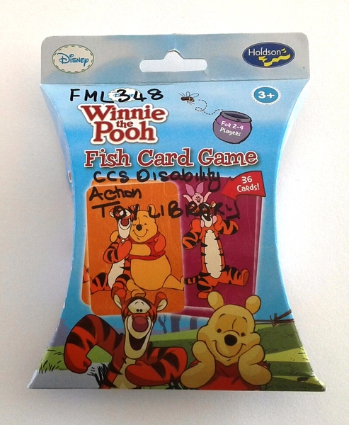 FML348: Winnie The Pooh/Fish Card Game