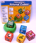 Interactive Animal Cubes