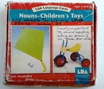 LDA Photo-cards: Children’S Toys