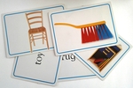 Picture Word Cards: In The Home
