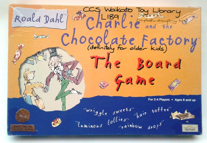 L189: Charlie & Chocolate Factory Game