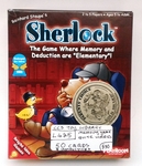 Sherlock Memory Game
