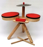 Drum And Symbol Set.