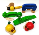 Musical Toys X 6 Wooden