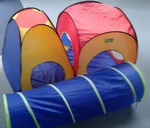 Tent And Tunnel Set
