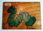 Caterpillar Puzzle