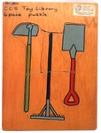 Garden Tools Puzzle