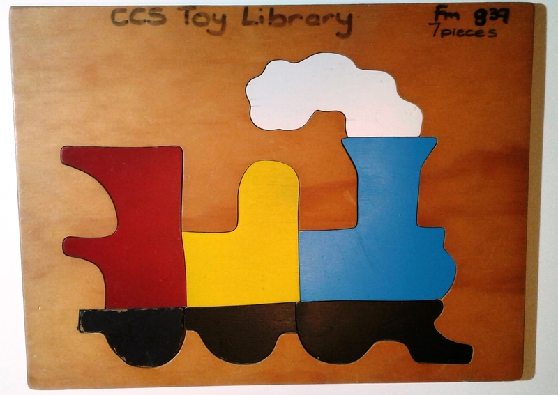 FM839: Inset Train Puzzle