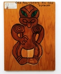 Maori Tiki Puzzle