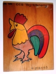 Rooster Puzzle