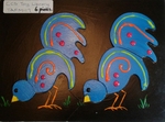 Tactile Pair Of Bluebirds Puzzle