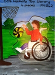 Boy In Wheelchair Puzzle