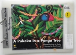 A Pukeko In A Ponga Tree