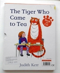 The Tiger Who Came To Tea Bk & Dvd