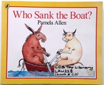 Who Sank The Boat Cd & Book