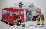 Big Fire Engine Puzzle