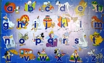 Disney Alphabet Floor Puzzle