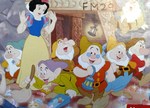 Snow White & The 7 Dwarves Puzzle