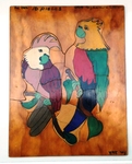 2 Parrots Jigsaw