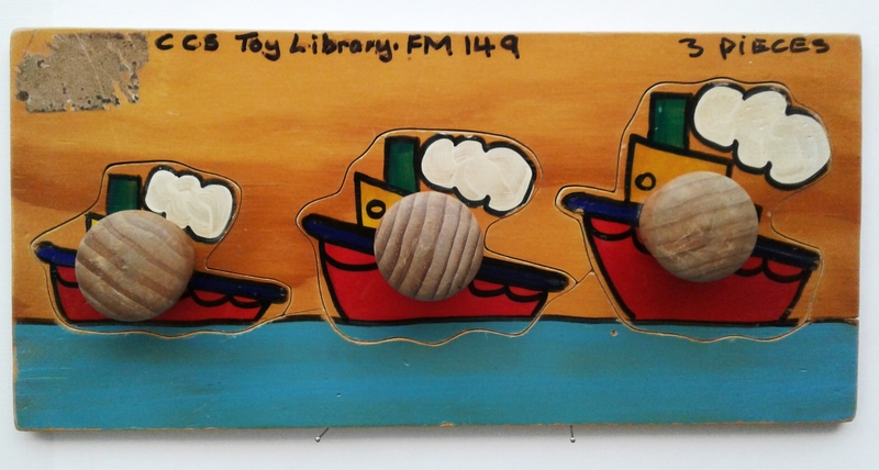 FM149: 3 Graded Size Ships Puzzle