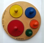 Circle Shape Board